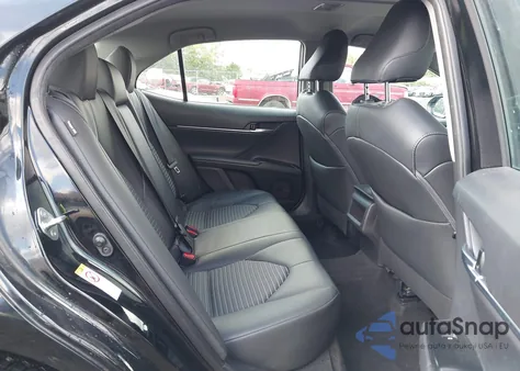 2018 Toyota Camry Se from USA, damaged, VIN 4T1B11HK3JU093409